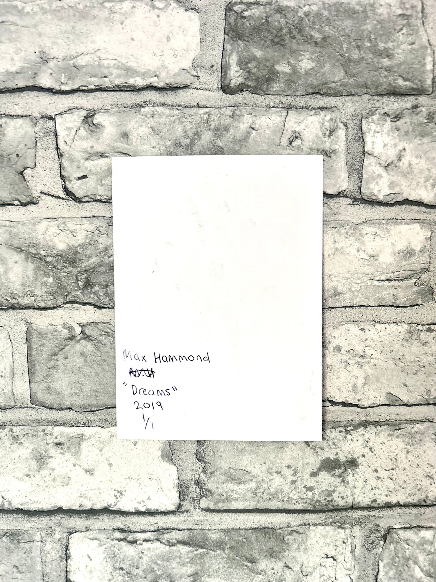 Max Hammond “Dreams” 2019, print, confessional, art, nude, Tracey emin, gay, figure, home, decor, gift, black collection, posca, paint, pen