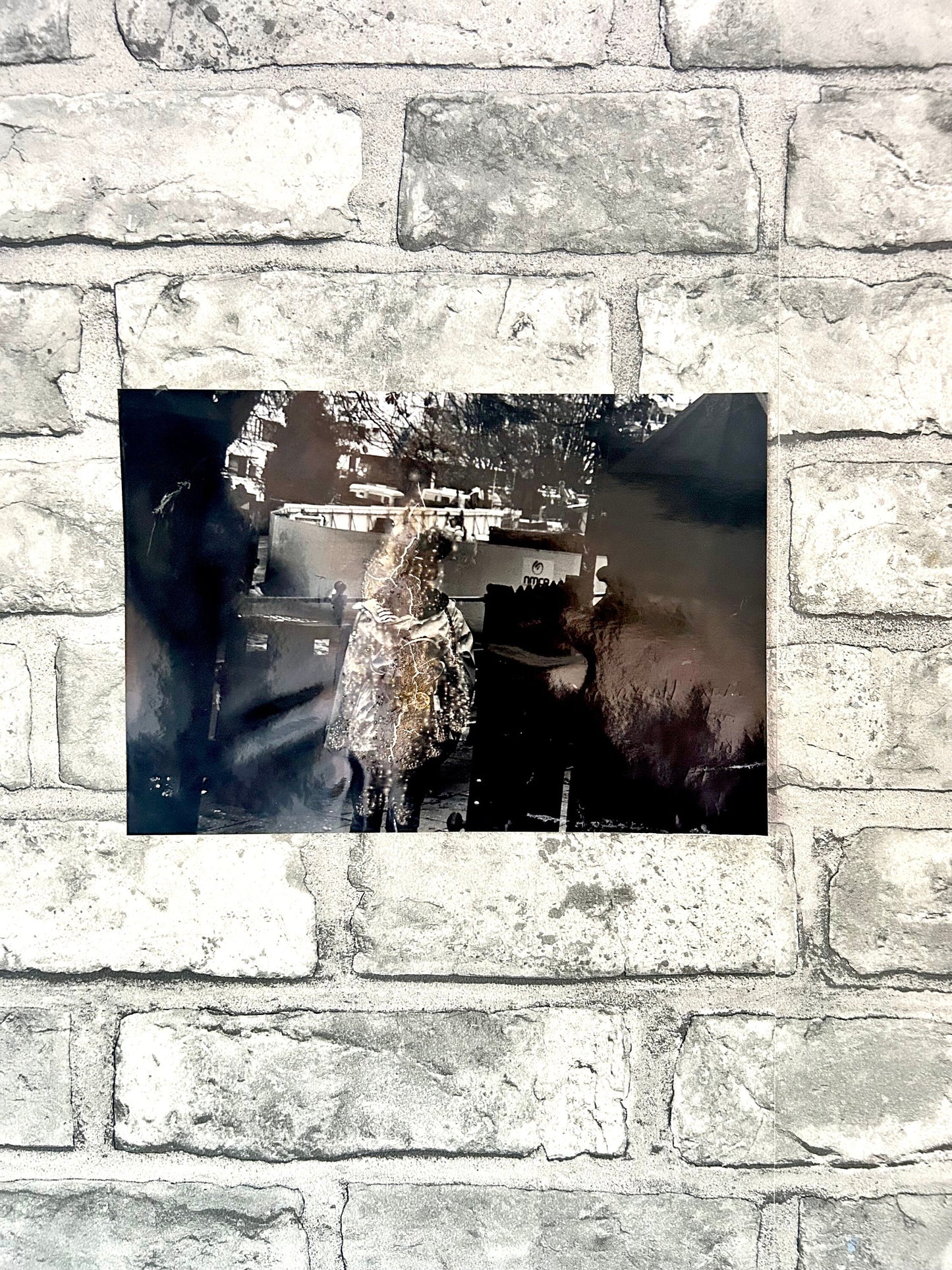 Max Hammond “Burnt” 2019, print, confessional, art, nude, Tracey emin, gay, figure, home, decor, gift, black collection, posca, paint, pen