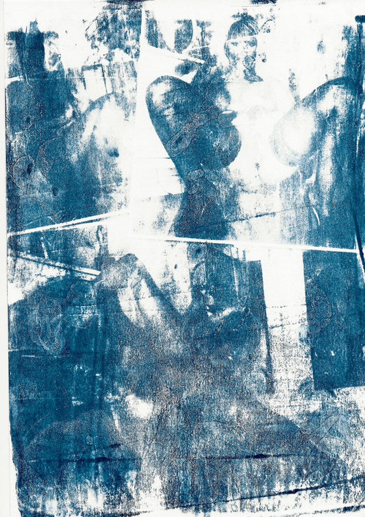 Max Hammond "Provocative" Gel Print, A4, explicit, art, Confessional Contemporary Original, Tracey Emin, Louise Bourgeois, gift, print,